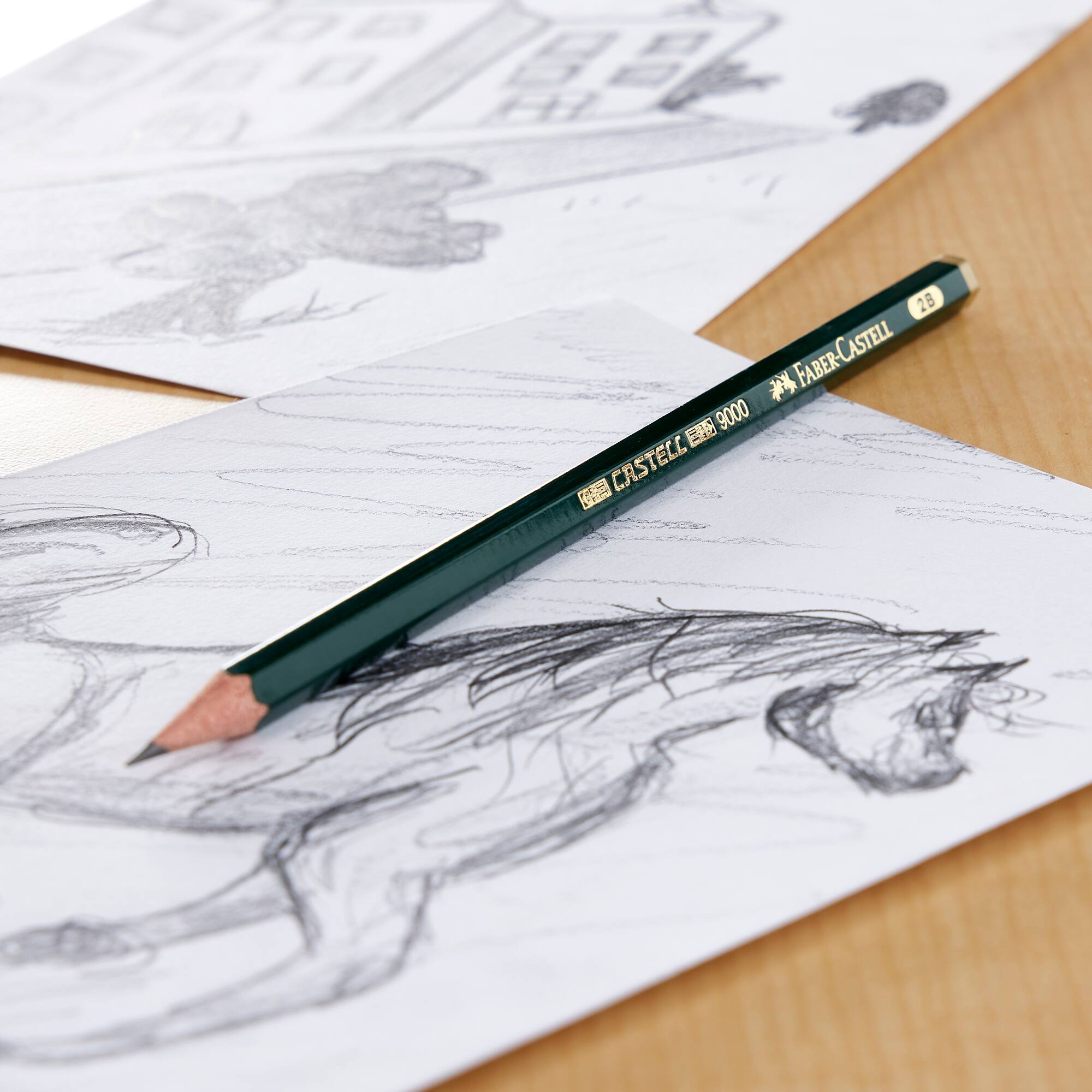 Faber-Castell® 9000 Graphite Pencil